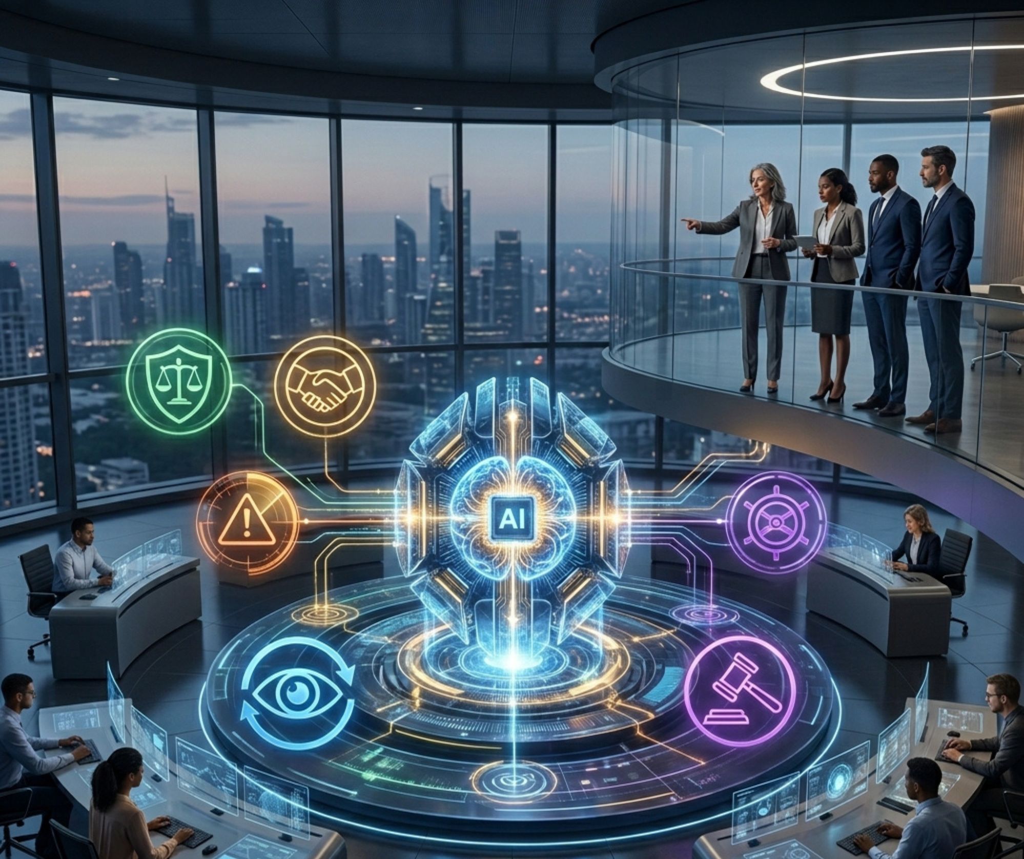 Why AI Transformation Is a Governance Problem, Not a Tech Problem in Modern Enterprises