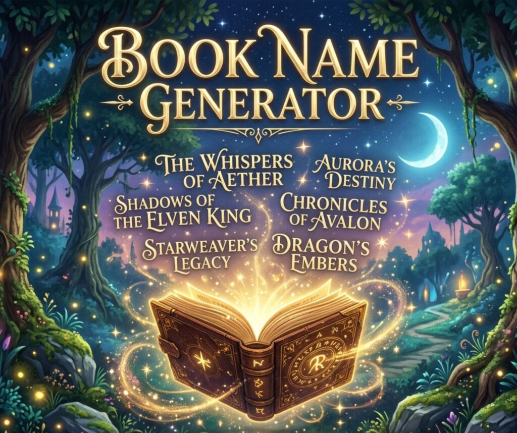 book-name-generator