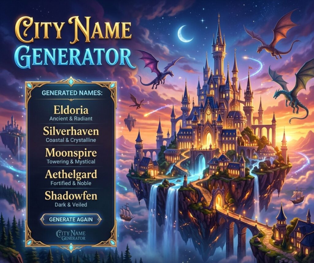 city-name-generator