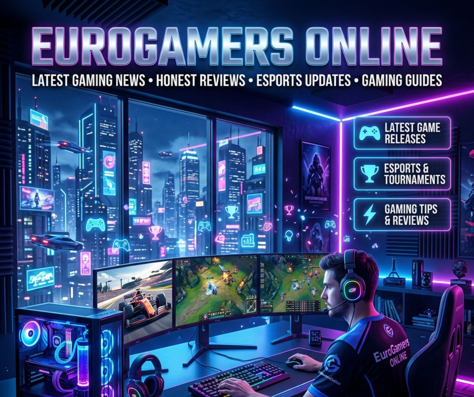 EuroGamersOnline The Different Types of Gamers & Gadget Archives Guide