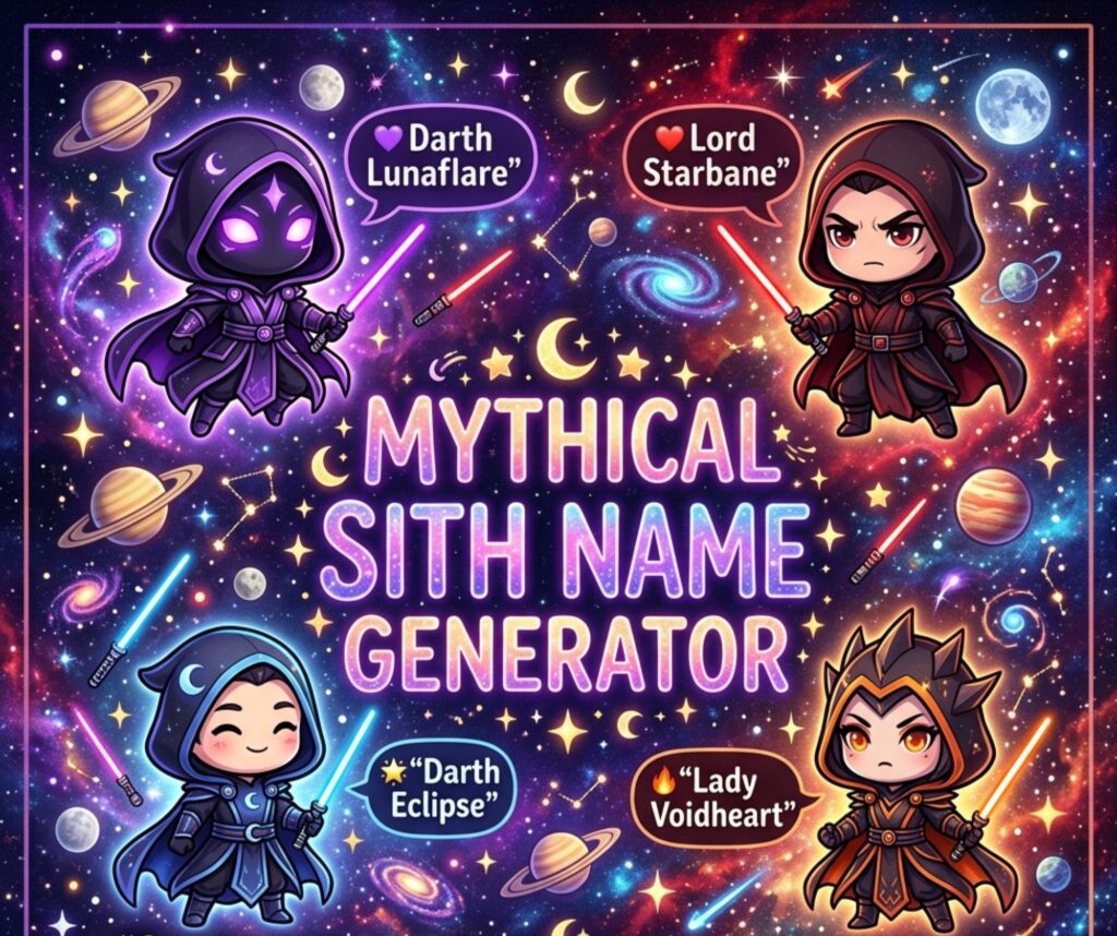 generate-your-sith