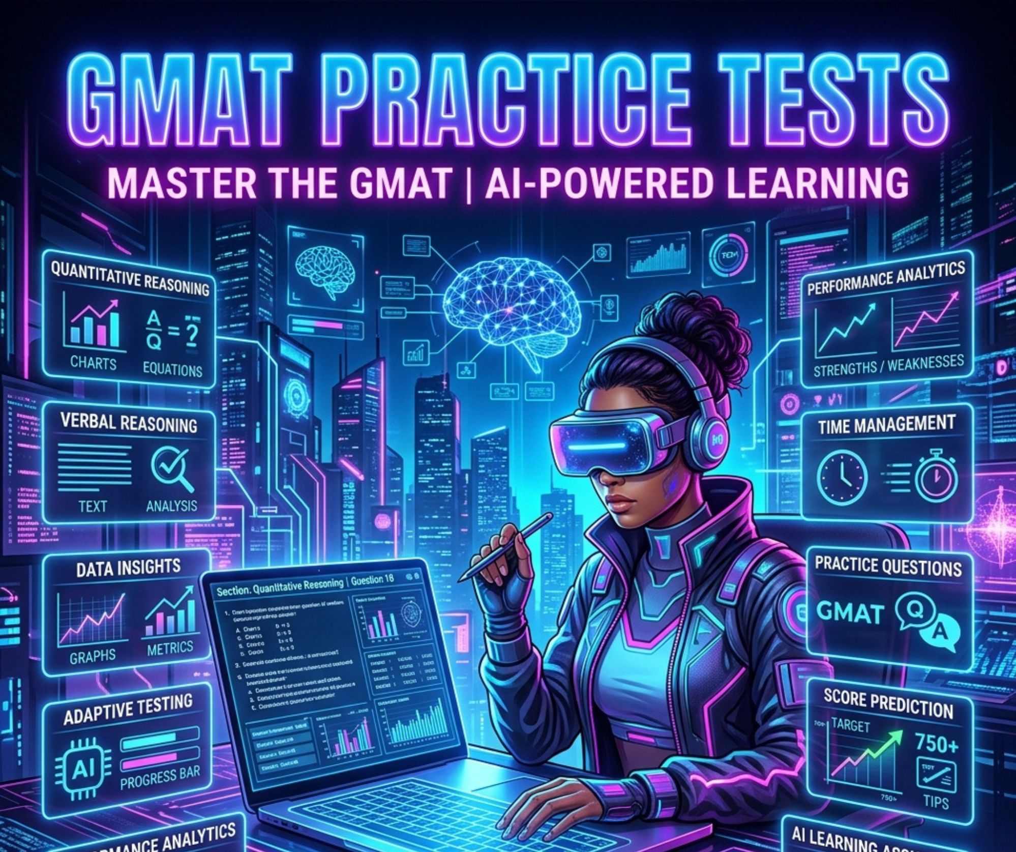 What Are GMAT Practice Tests and Where to Find the Best Ones?