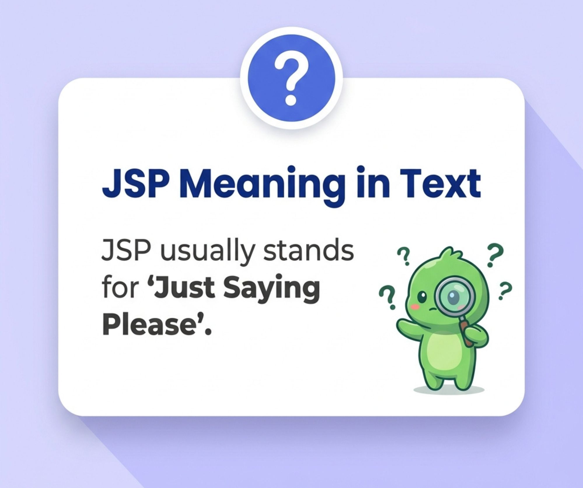 JSP Meaning in Text: Shocking Truth Revealed