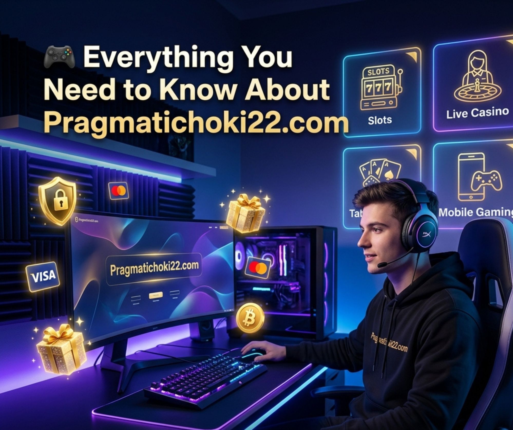 Pragmatichoki22.com: Complete Guide to Features, Safety, Gaming Options & User Experience