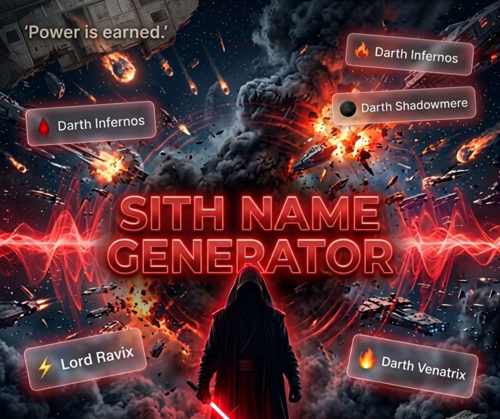sith-naming-rules