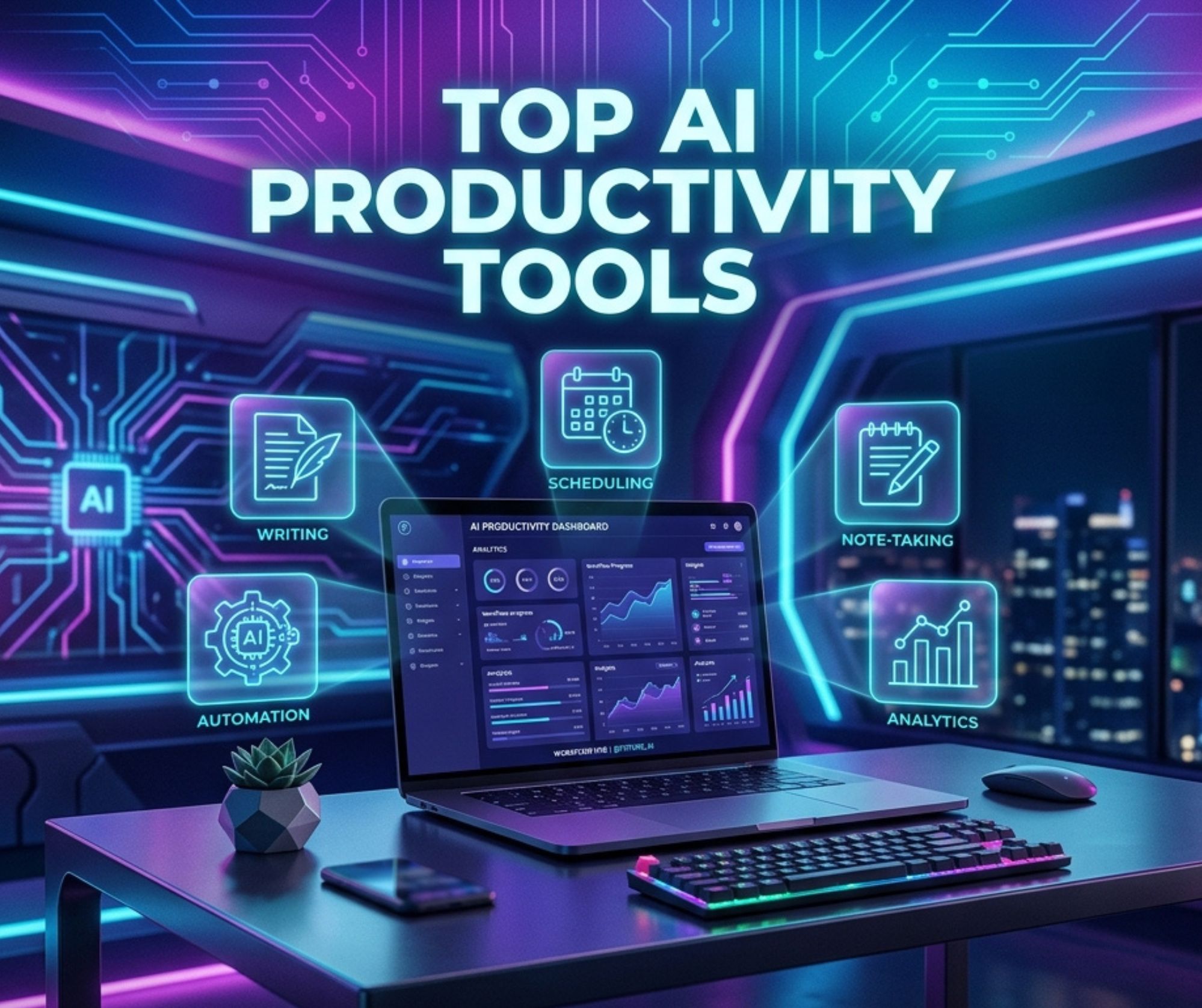 The Top AI Productivity Tools That Work Best Together: Build a Seamless Workflow Ecosystem in 2026