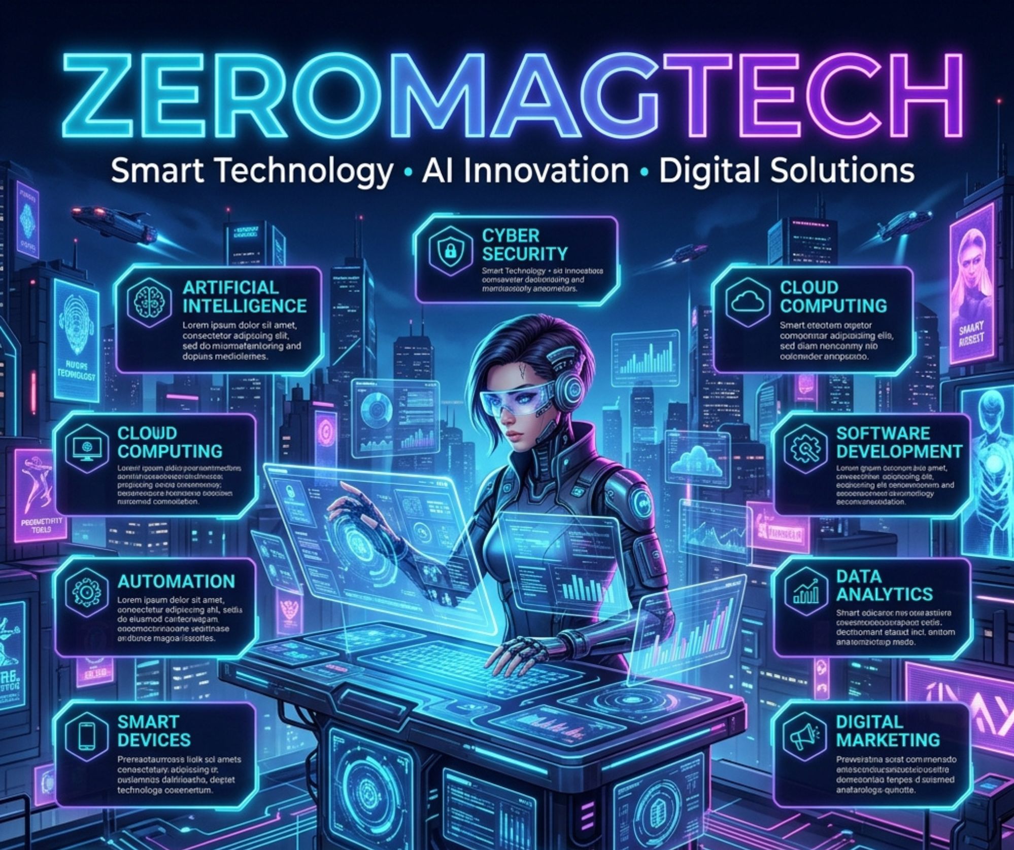 ZeroMagTech: Smarter Tech for a Smarter World — Exploring the Future of Intelligent Innovation