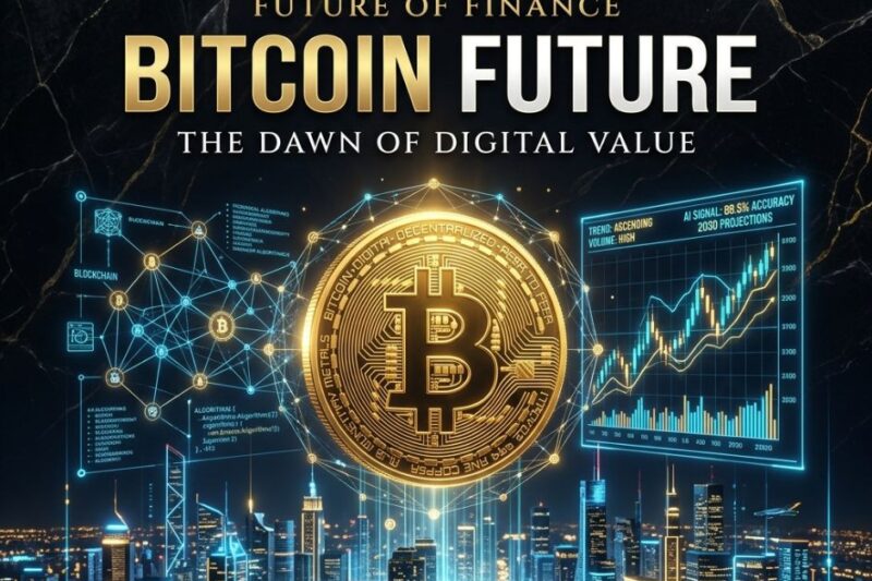 Bitcoin Future: Price Predictions, Market Trends, Risks & Long-Term Outlook (2026–2035)