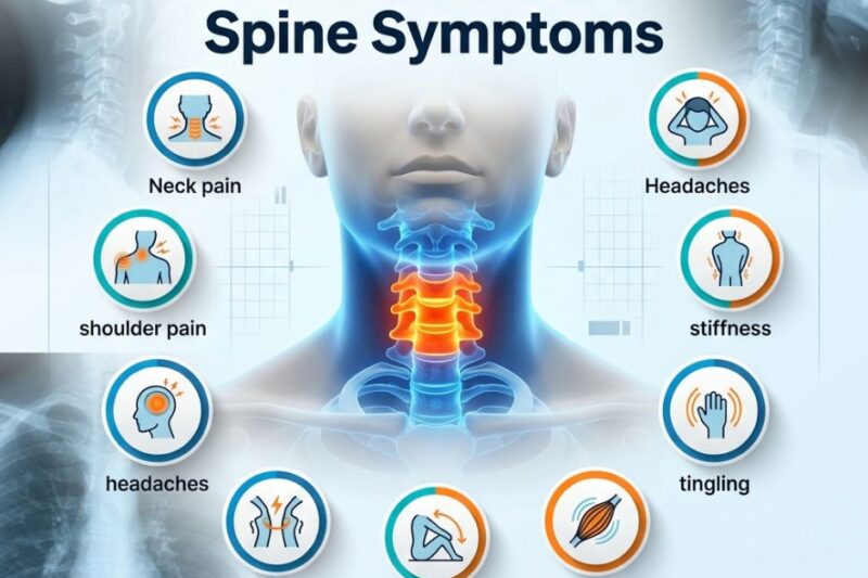 C3-C4 Cervical Spine Symptoms: What Nerve Compression Feels Like