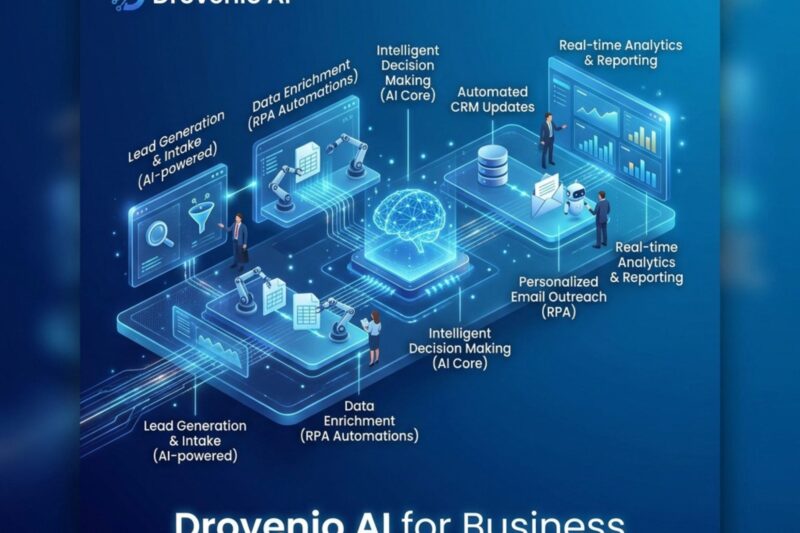 Drovenio AI for Business: The Ultimate Guide to Practical AI Adoption in 2026