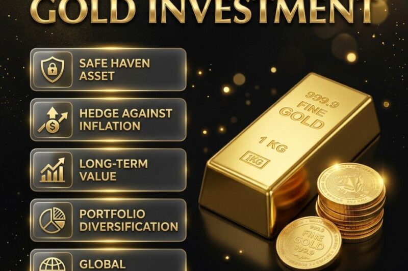 Gold Investment for Beginners: A Complete Guide to How and Where to Buy Gold