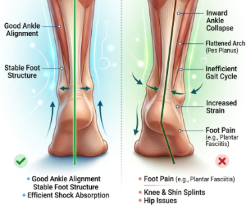 how-overpronation