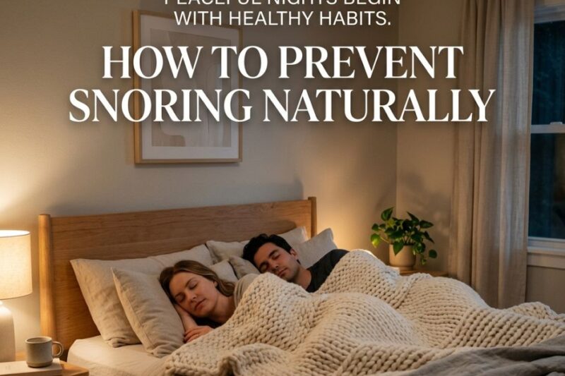 How to Prevent Snoring: Effective Tips & Remedies