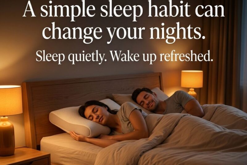 How to Stop Snoring While Sleeping: Causes, Remedies, and Long-Term Solutions