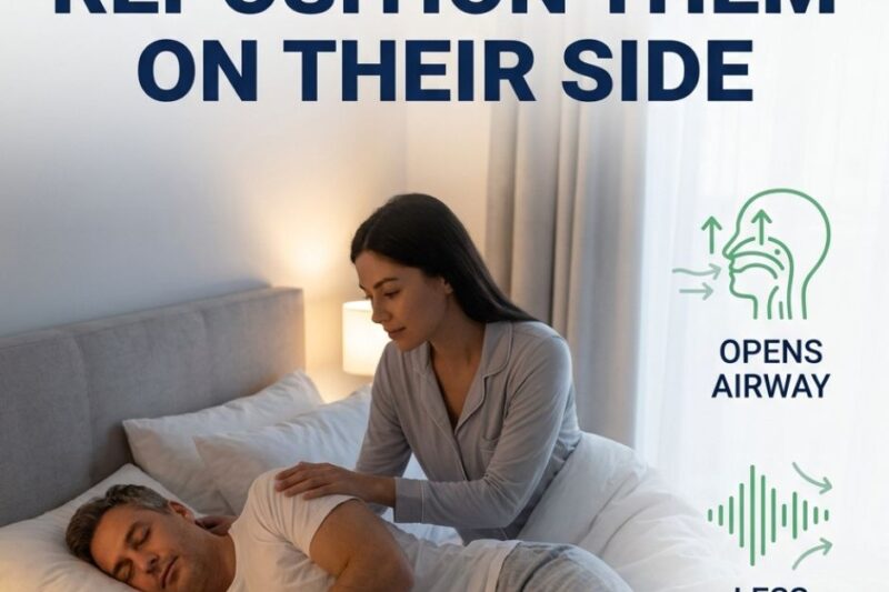 How to Stop Someone Snoring Immediately: A Complete Guide for Better Sleep