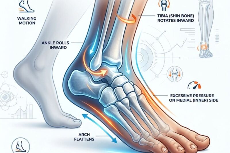What is Overpronation of the Feet? Causes, Symptoms & Treatment