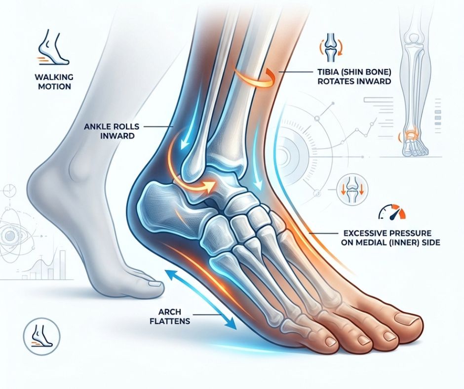 overpronation