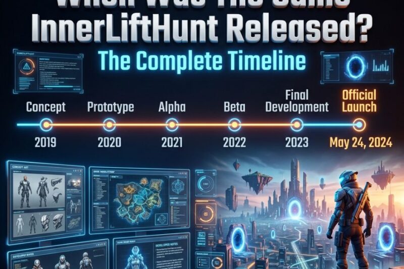 When Was the Game InnerLiftHunt Released? Complete Release Date, History & Timeline