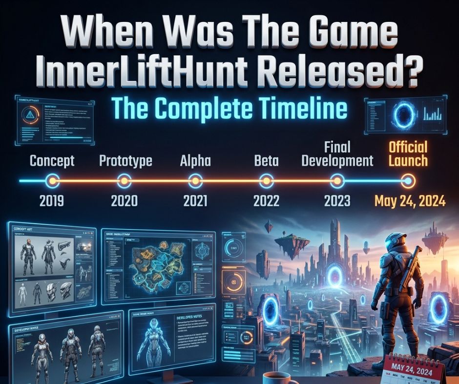 when-was-the-game-innerlifthunt-released