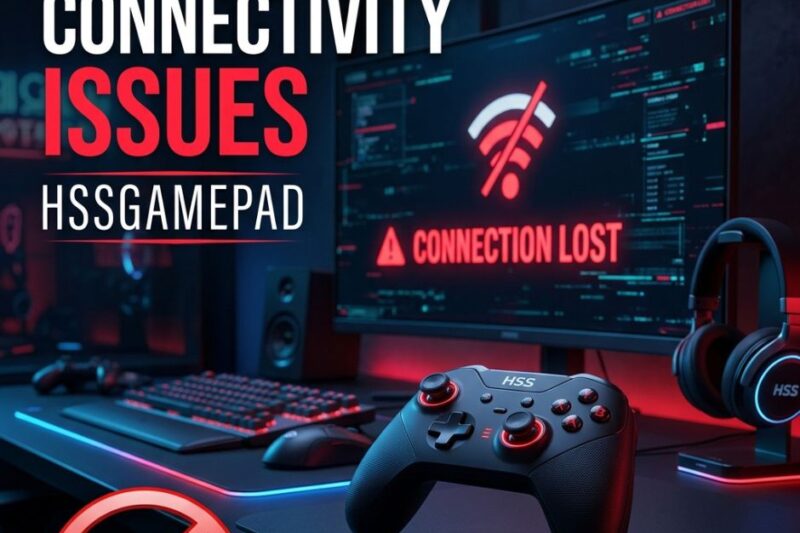 Connectivity Issues HSSGamepad: Complete Troubleshooting Guide